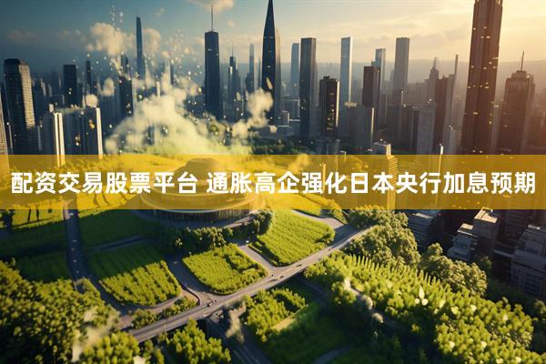 配资交易股票平台 通胀高企强化日本央行加息预期