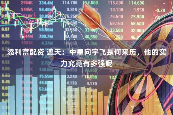 添利富配资 遮天：中皇向宇飞是何来历，他的实力究竟有多强呢